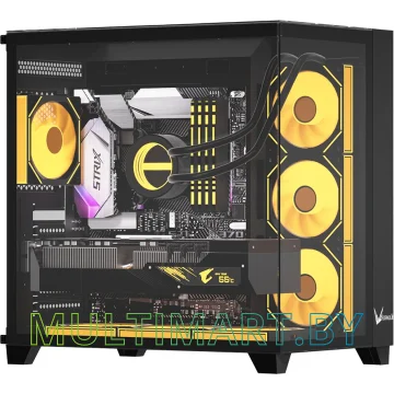Корпус Formula Crystal Z9 (черный) картинка 2
